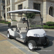 Carrito de golf eléctrico de cuatro plazas